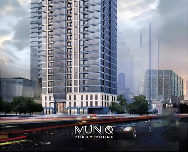 MUNIQ Phrom Phong 1BR 56 SQM Condo | Near BTS Prompong