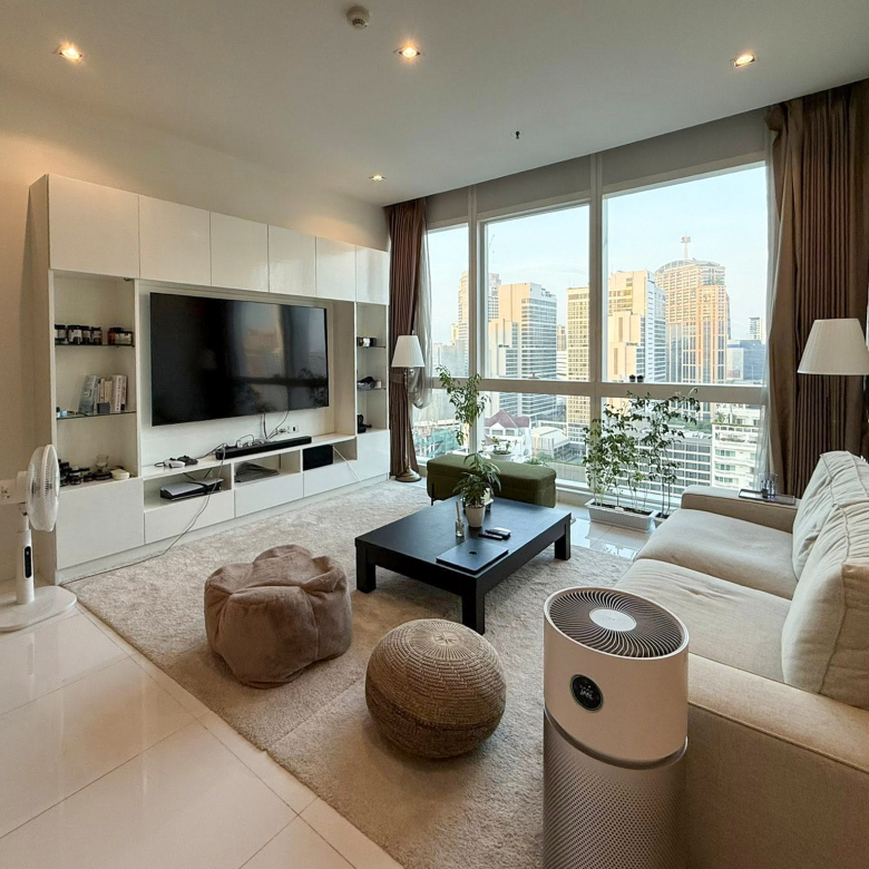 Millennium Residence 2BR 93 SQM Condo | Asoke High Floor