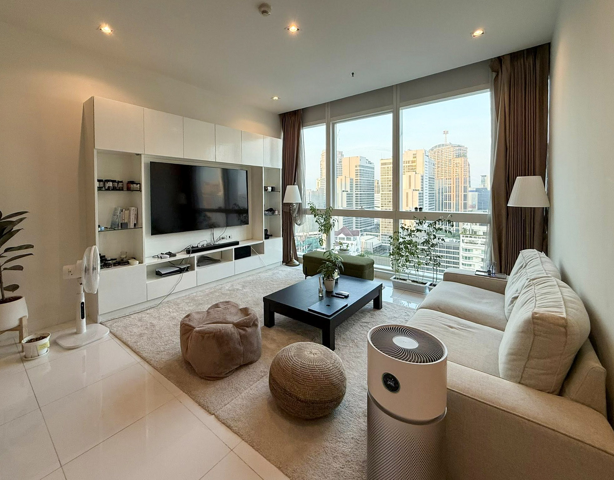 Millennium Residence 2BR 93 SQM Condo | Asoke High Floor
