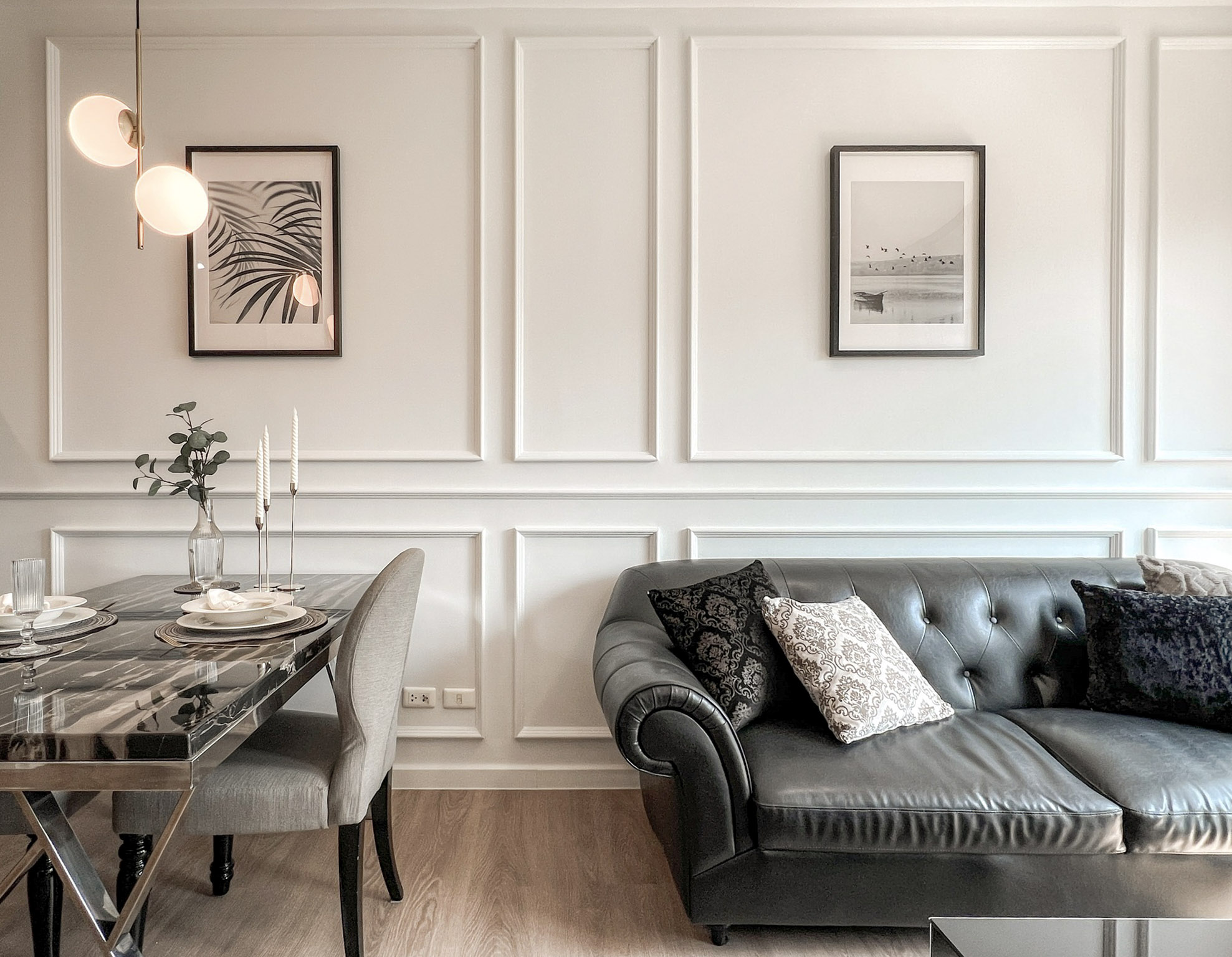 Noble Refine 1BR Condo 50 SQM | Near BTS Phrom Phong