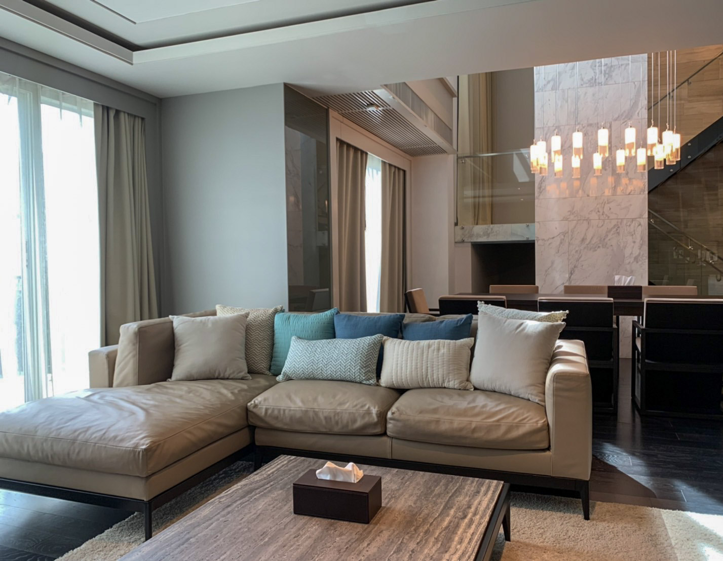 672684354_122253587978148879_5985656308431113865_n The Crest 248.37 SQM Sukhumvit 24 Duplex | 3BR Condo for Rent