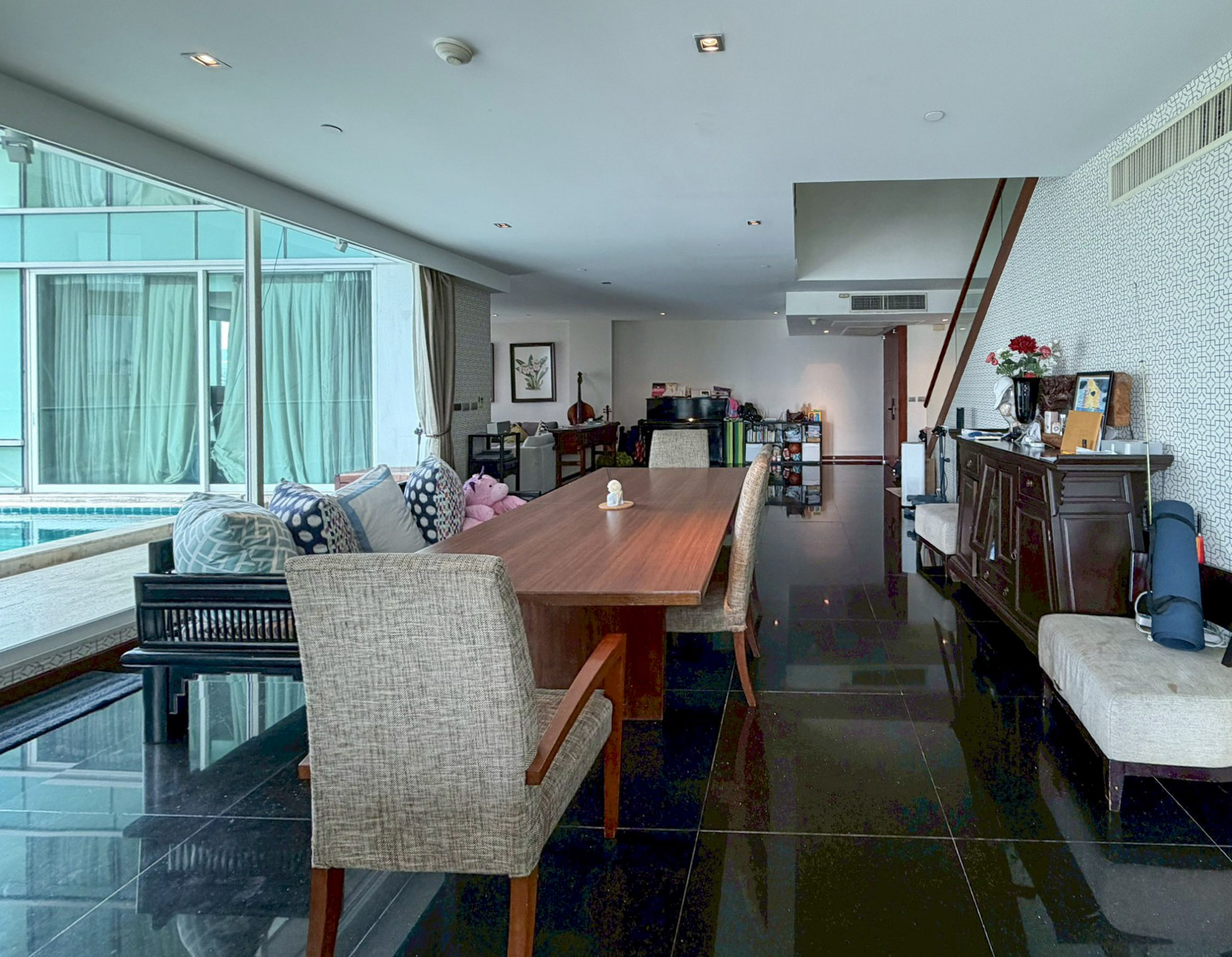 Le Raffine 347.16 SQM Sukhumvit 31 Duplex | Private Pool 3BR