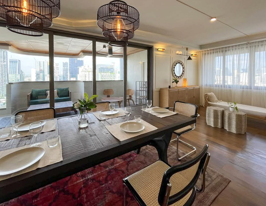 D.S. Tower 1, 270 SQM Sukhumvit 33 | Renovated 3BR Condo