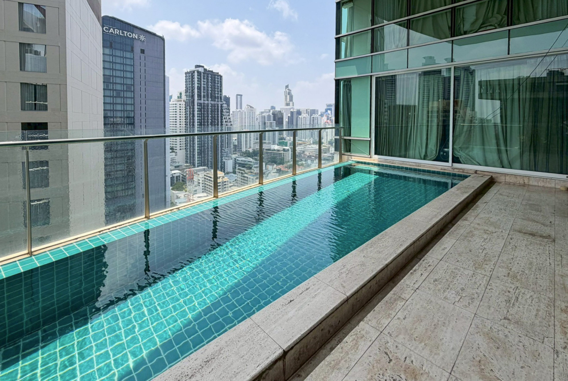 Le Raffine 347.16 SQM Sukhumvit 31 Duplex | Private Pool 3BR