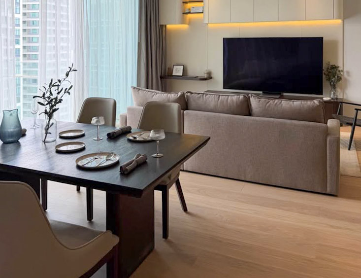 Marque Sukhumvit 2BR Condo 135 SQM | Near BTS Phrom Phong