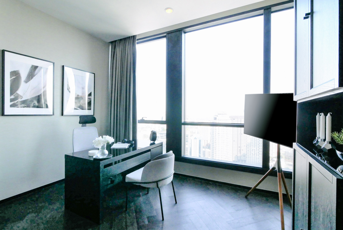The ESSE Sukhumvit 36 | 3BR 124 SQM Luxury Condo for Rent