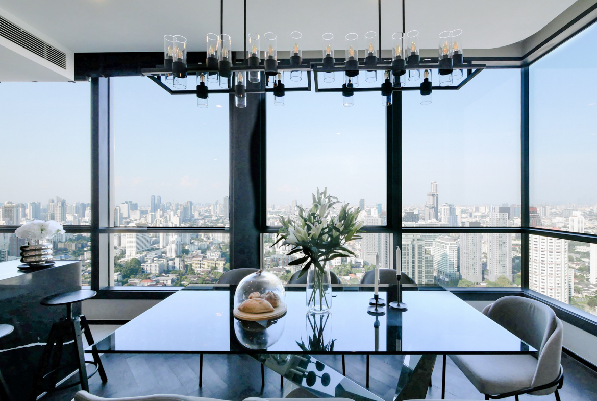 The ESSE Sukhumvit 36 | 3BR 124 SQM Luxury Condo for Rent
