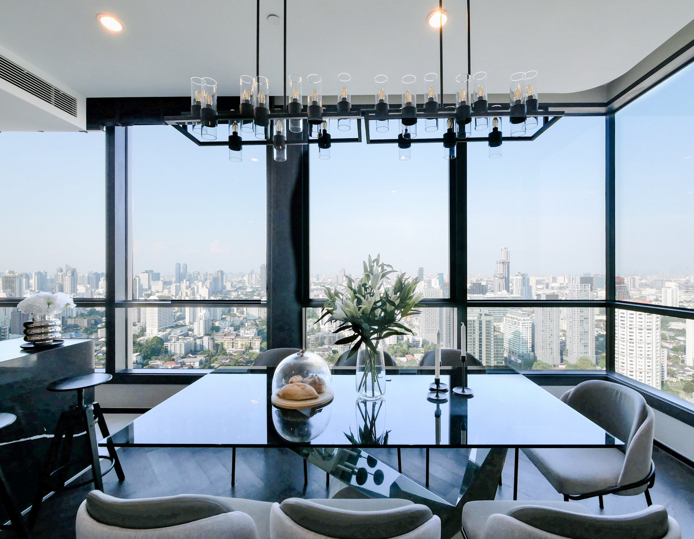 P1002178 The ESSE Sukhumvit 36 | 3BR 124 SQM Luxury Condo for Rent