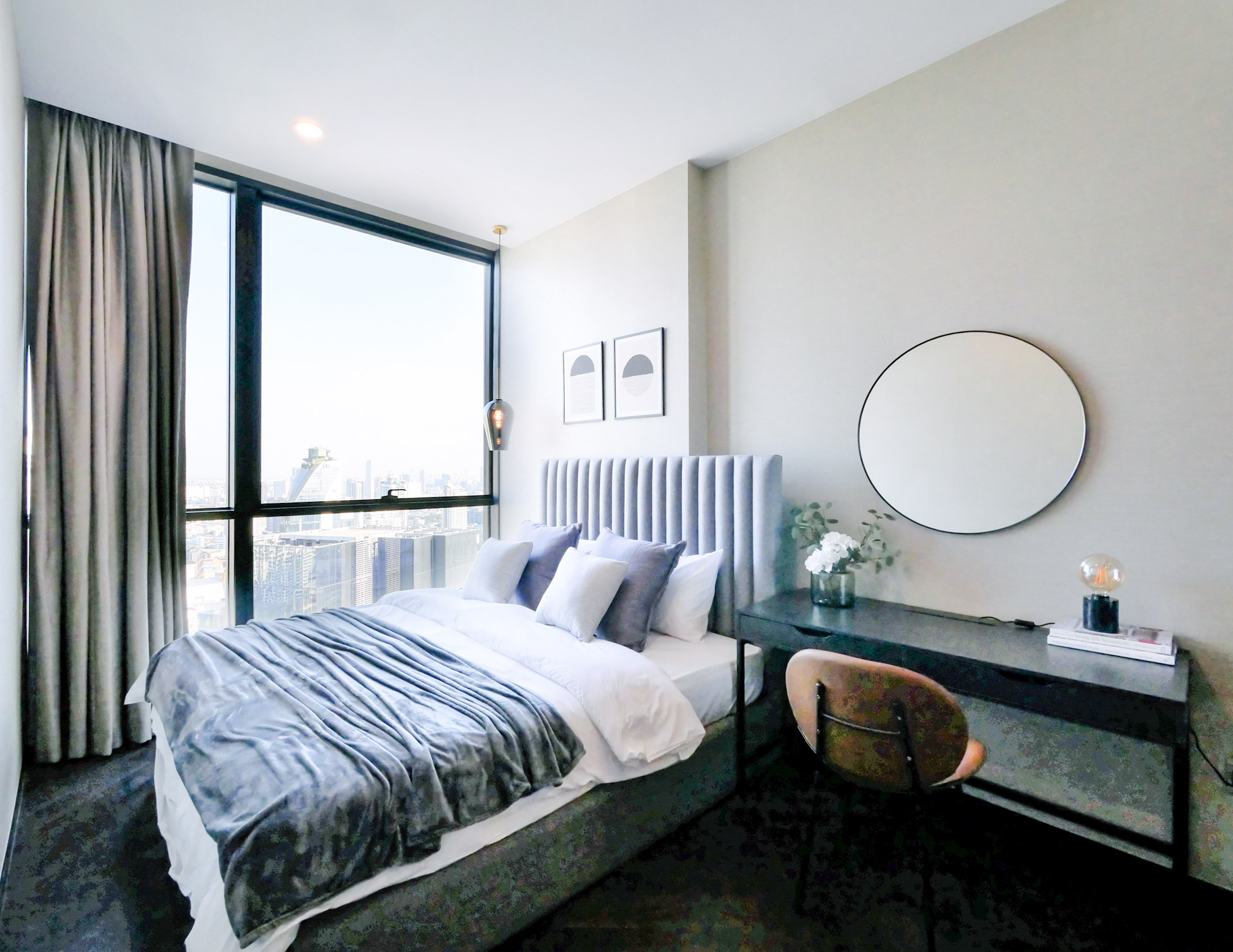 P1002226 The ESSE Sukhumvit 36 | 3BR 124 SQM Luxury Condo for Rent