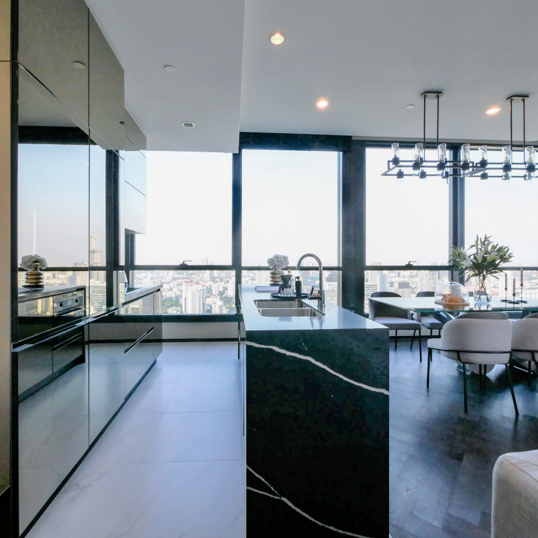 The ESSE Sukhumvit 36 | 3BR 124 SQM Luxury Condo for Rent