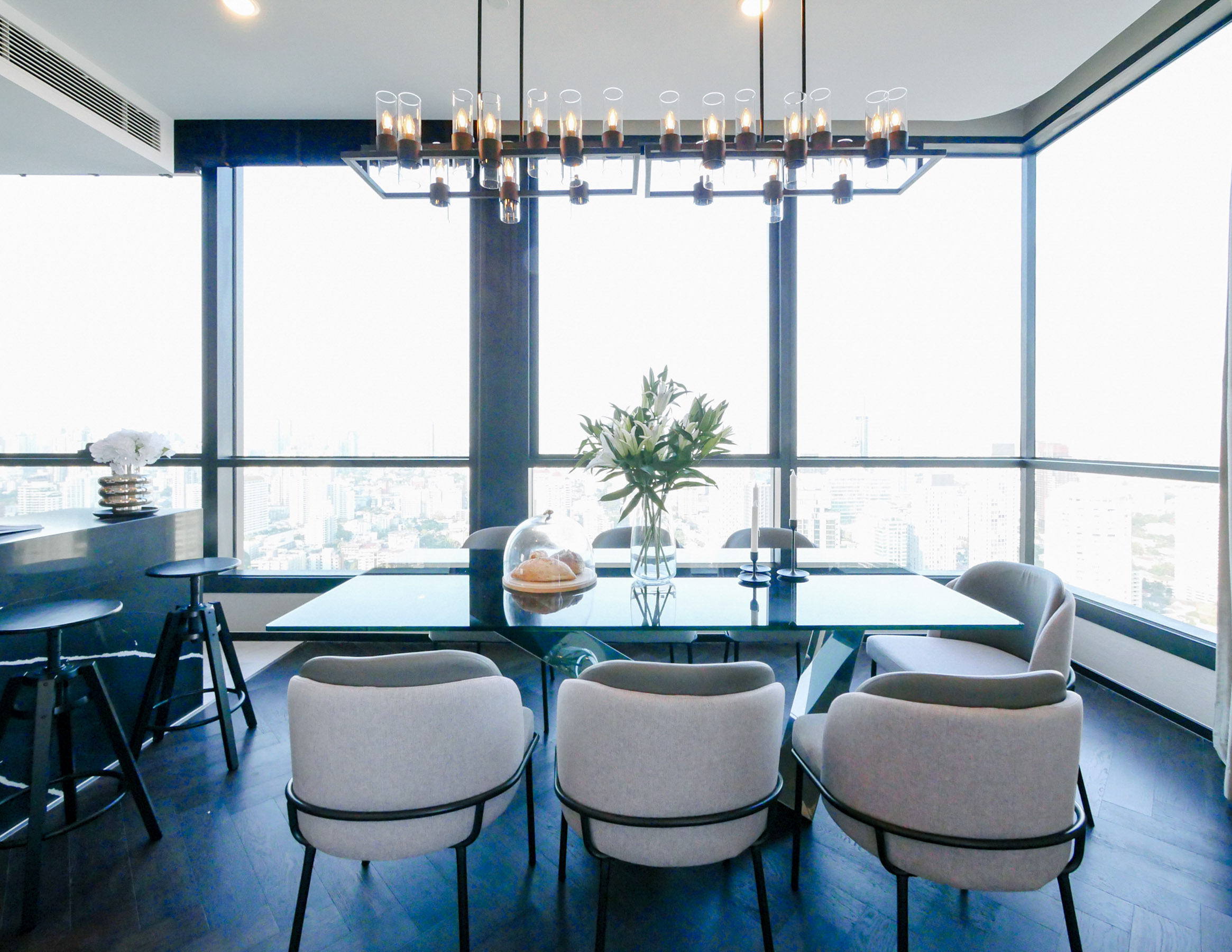 P1002265 The ESSE Sukhumvit 36 | 3BR 124 SQM Luxury Condo for Rent