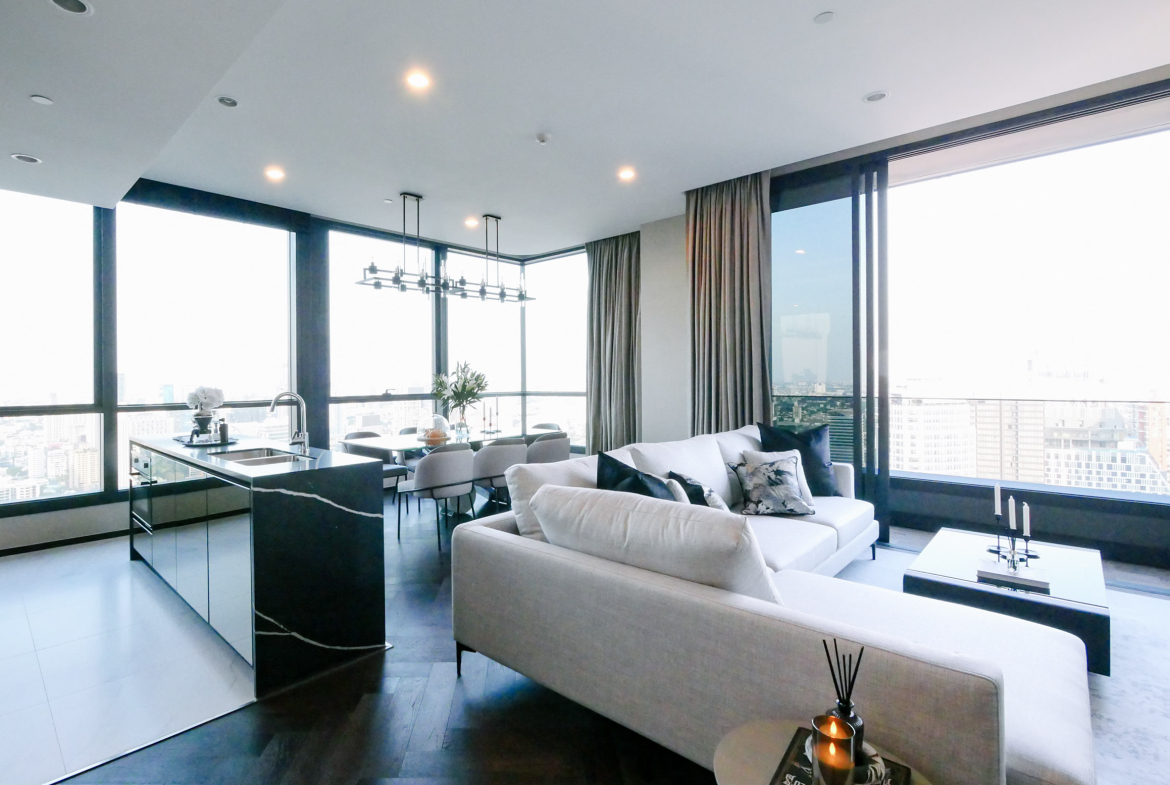 The ESSE Sukhumvit 36 | 3BR 124 SQM Luxury Condo for Rent