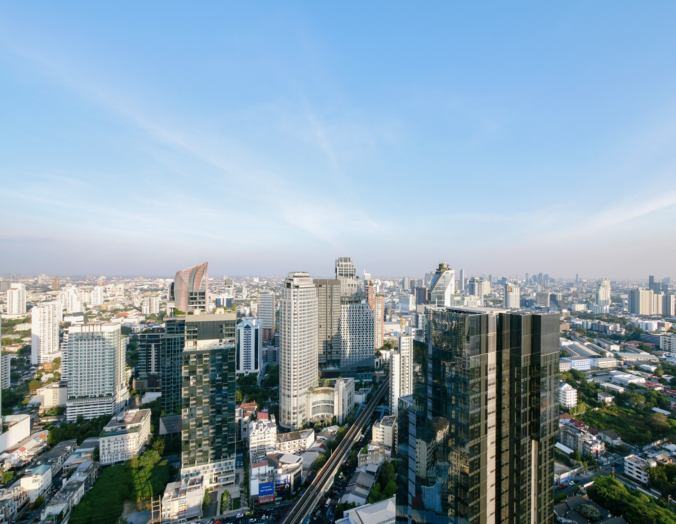 P1002287 The ESSE Sukhumvit 36 | 3BR 124 SQM Luxury Condo for Rent