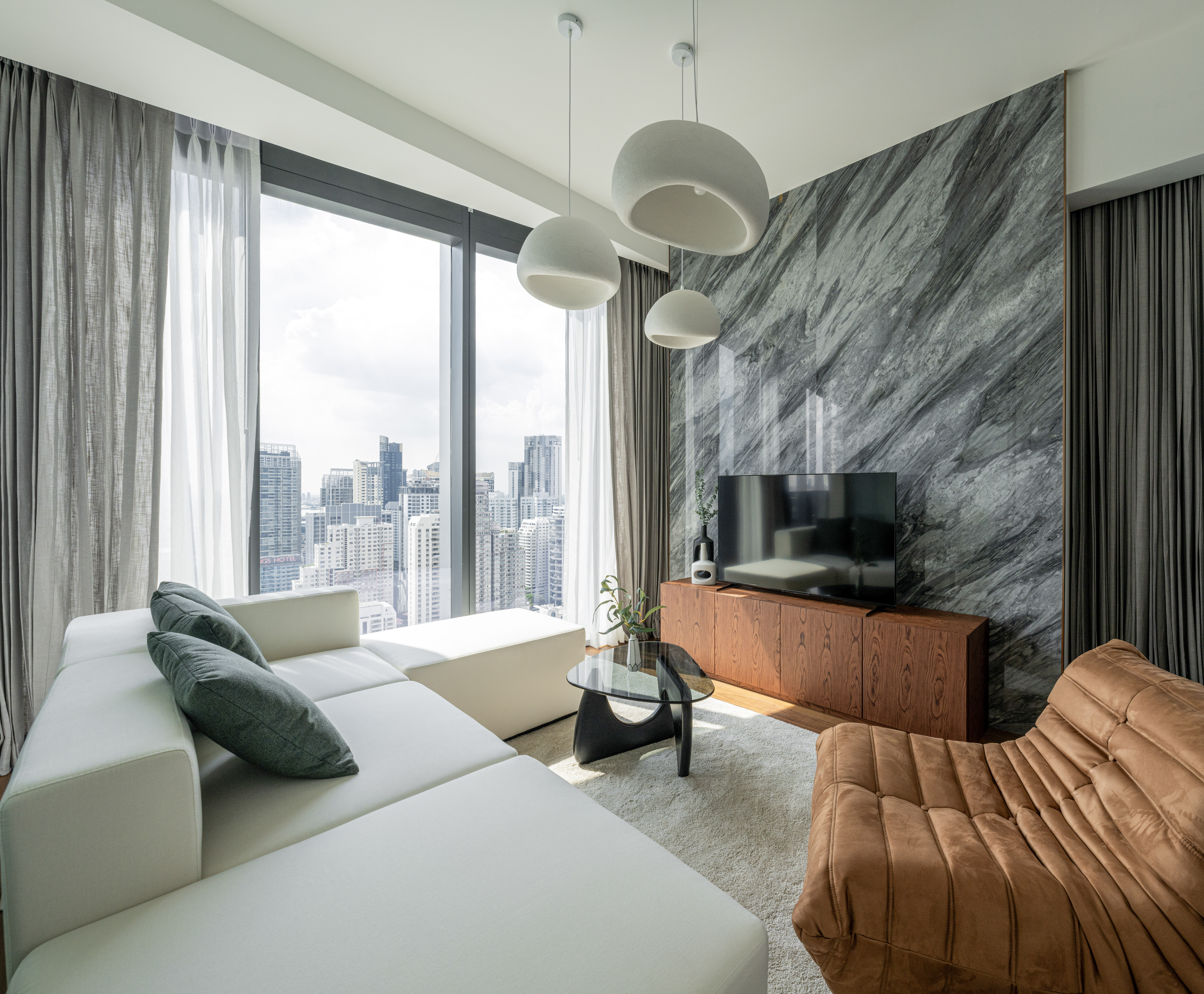 The Estelle 59.31 SQM 1BR near BTS Phrom Phong Rent