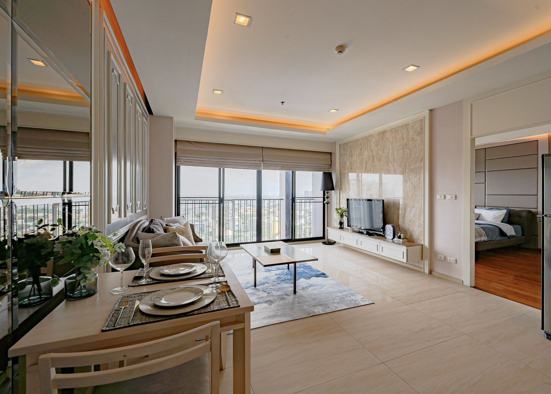 Noble Reveal Ekkamai 51 SQM Near BTS Investment