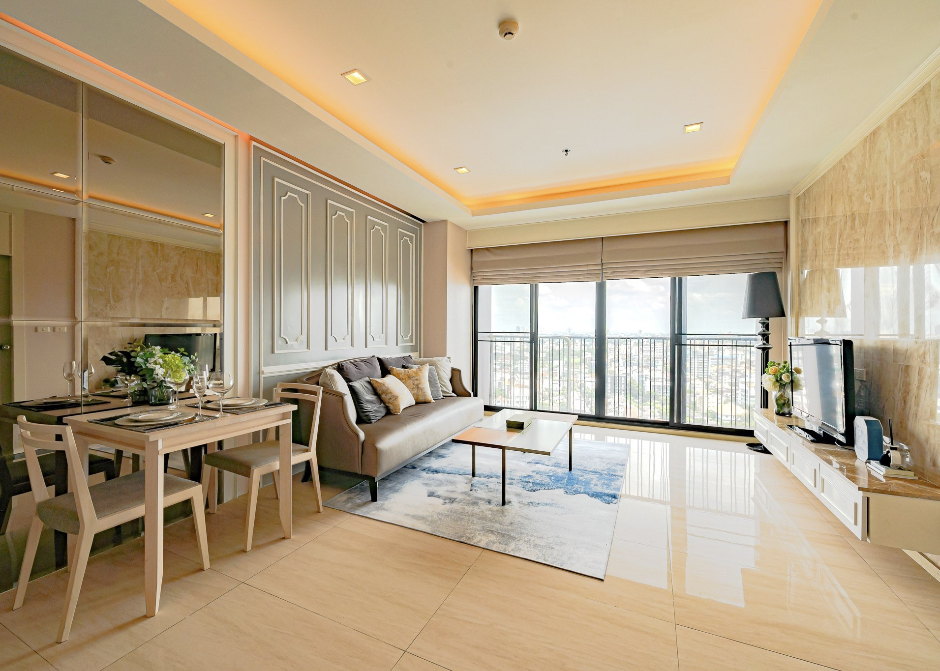 Noble Reveal Ekkamai 51 SQM Near BTS Investment