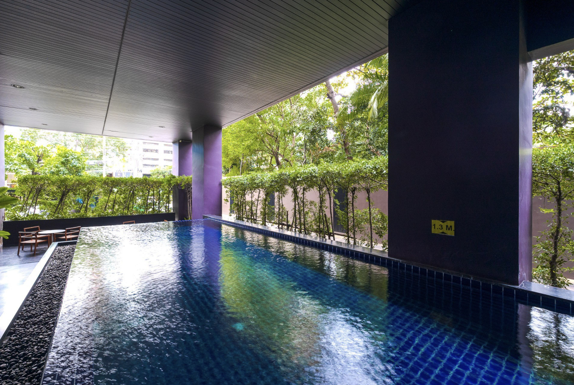Noble Reveal Ekkamai 51 SQM Near BTS Investment