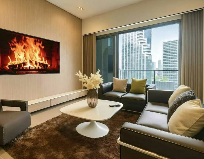 Thonglor Condo 111 SQM | Brand New 2BR High Floor