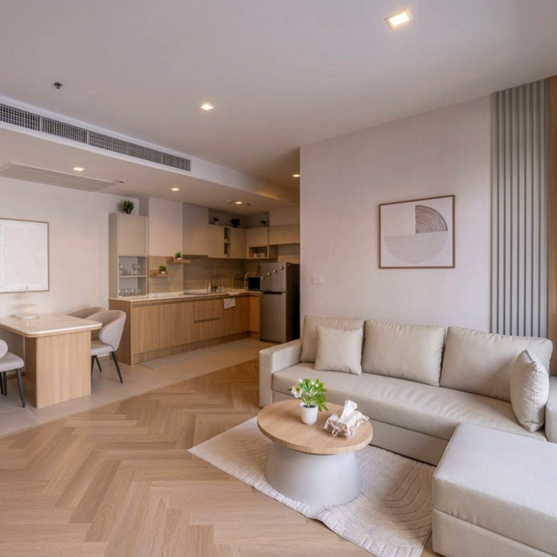 HQ Thonglor 80 SQM | Renovated 2BR Condo