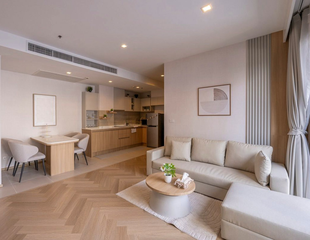 HQ Thonglor 80 SQM | Renovated 2BR Condo