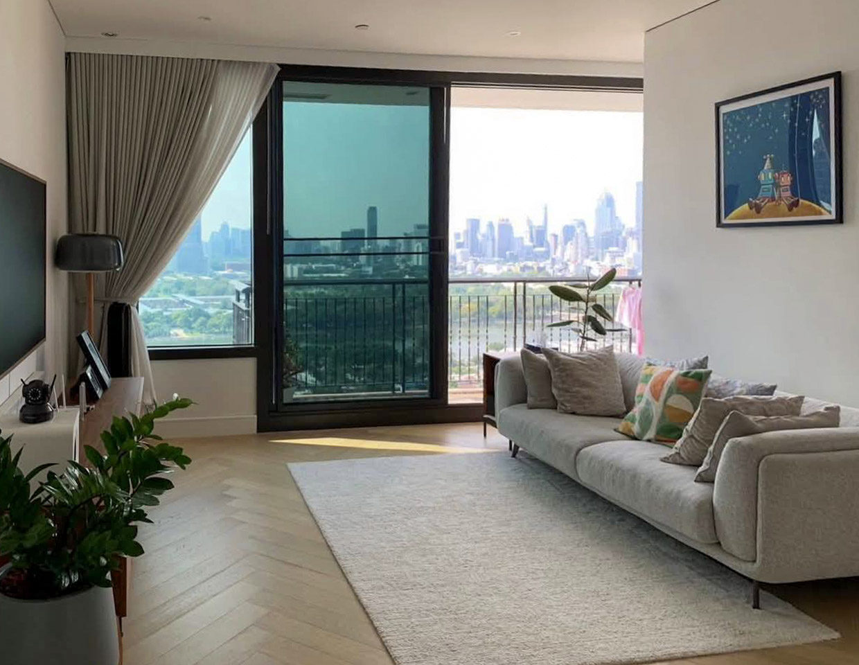 Aguston Sukhumvit 152 SQM | Luxury 3BR Condo