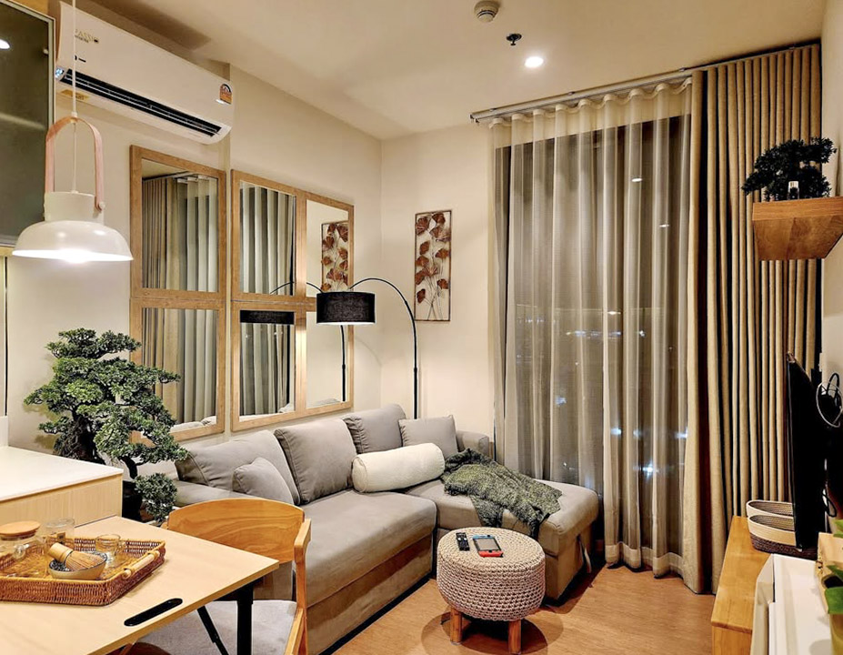 Maru Ekkamai 2 Condo 35 SQM | 1BR Pet Friendly