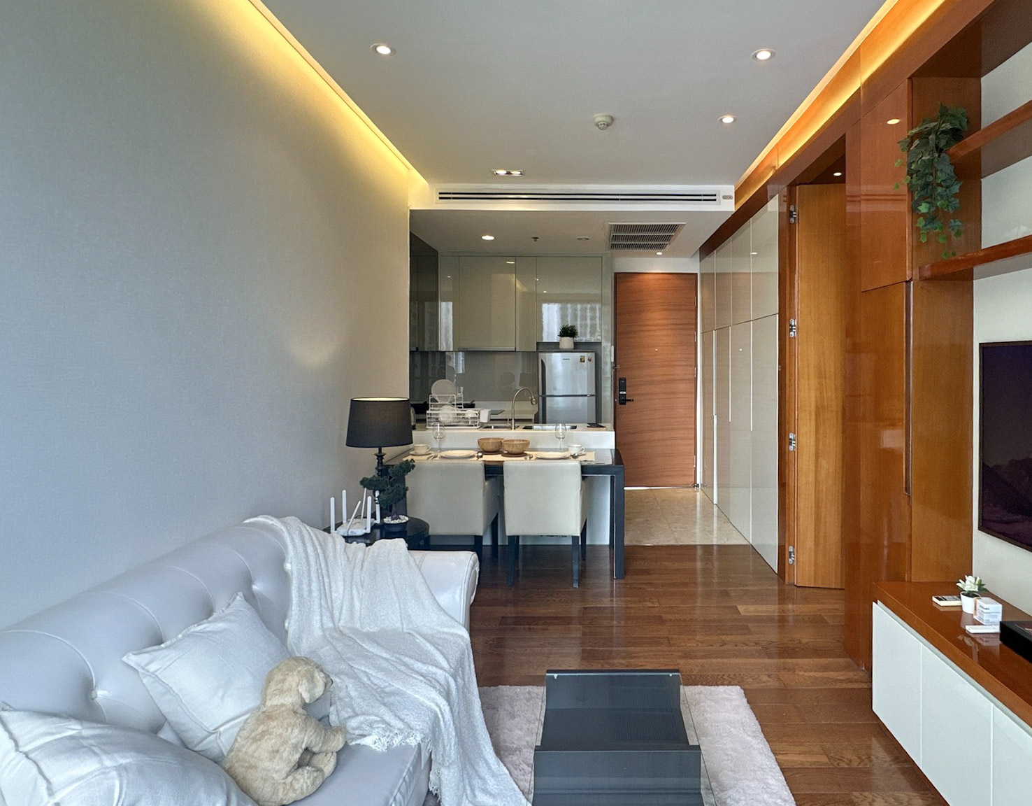 The Address 45 SQM 1BR Rent/Sale near BTS Phrom Phong