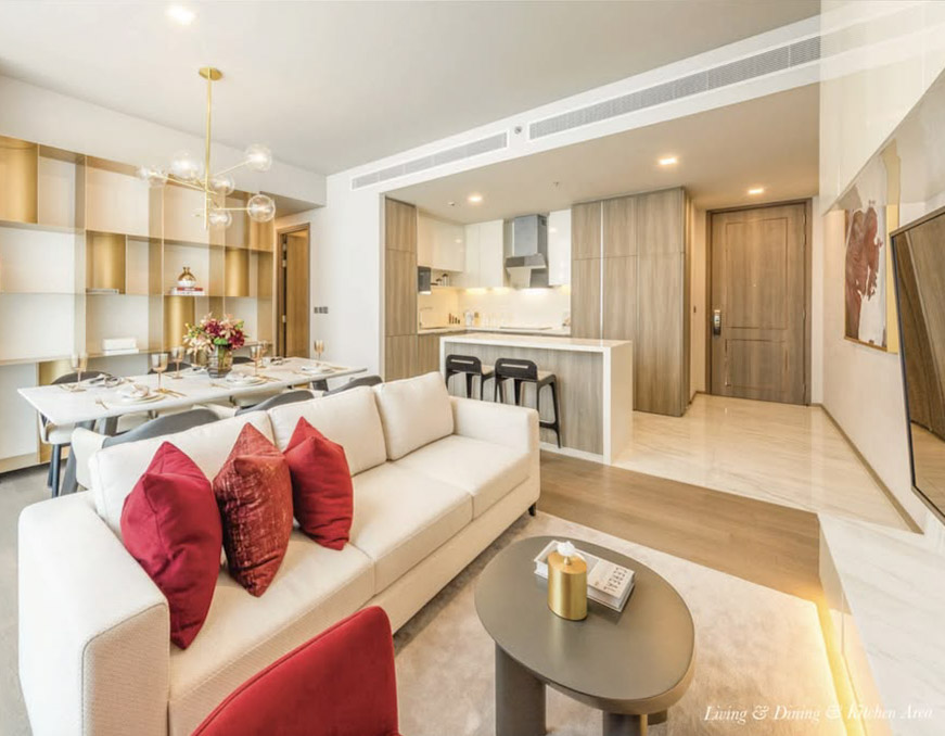 Luxury Condo 86 SQM | Celes Asoke | BTS Asoke