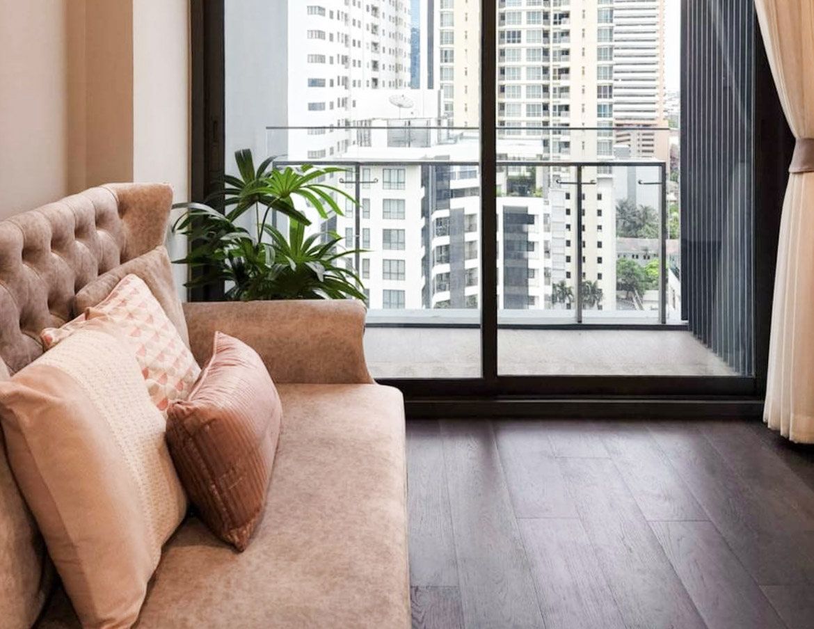 Laviq Sukhumvit 57 43 SQM | 1BR Rent Thonglor