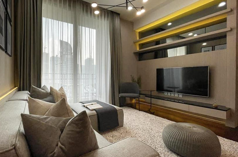 Quattro Thonglor 84 SQM | 2BR Newly Renovated