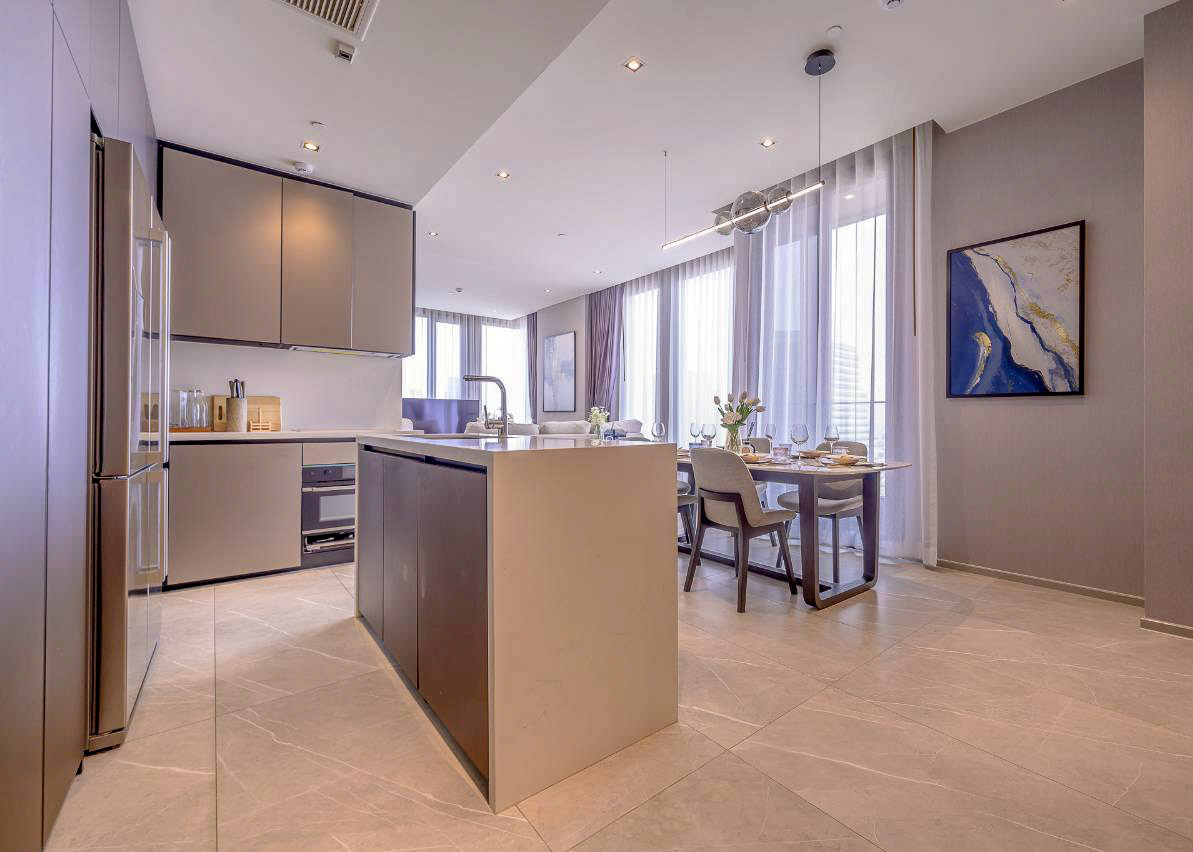 Luxury Condo 130 SQM Hyde Heritage Thonglor BTS