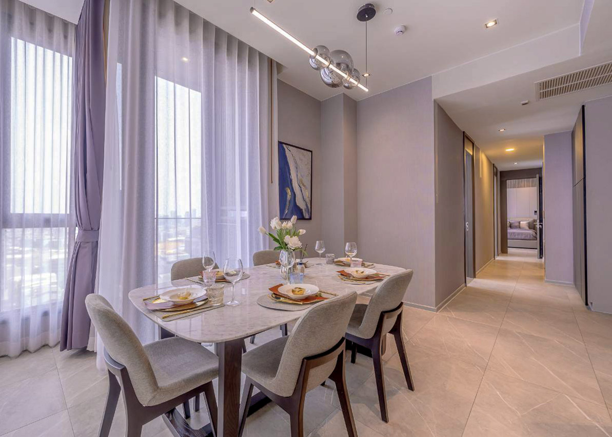 Luxury Condo 130 SQM Hyde Heritage Thonglor BTS