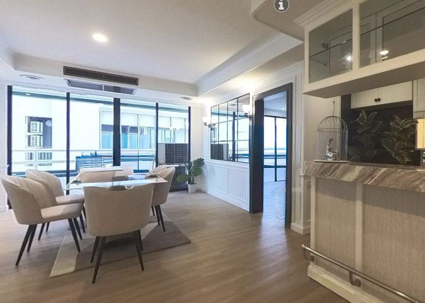 Las Colinas Asoke 240.1 SQM near BTS Asoke