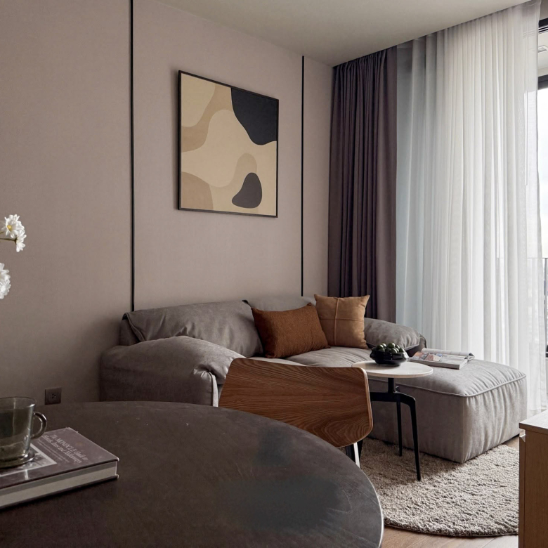 Ideo Q 45 SQM near BTS Thonglor for Rent