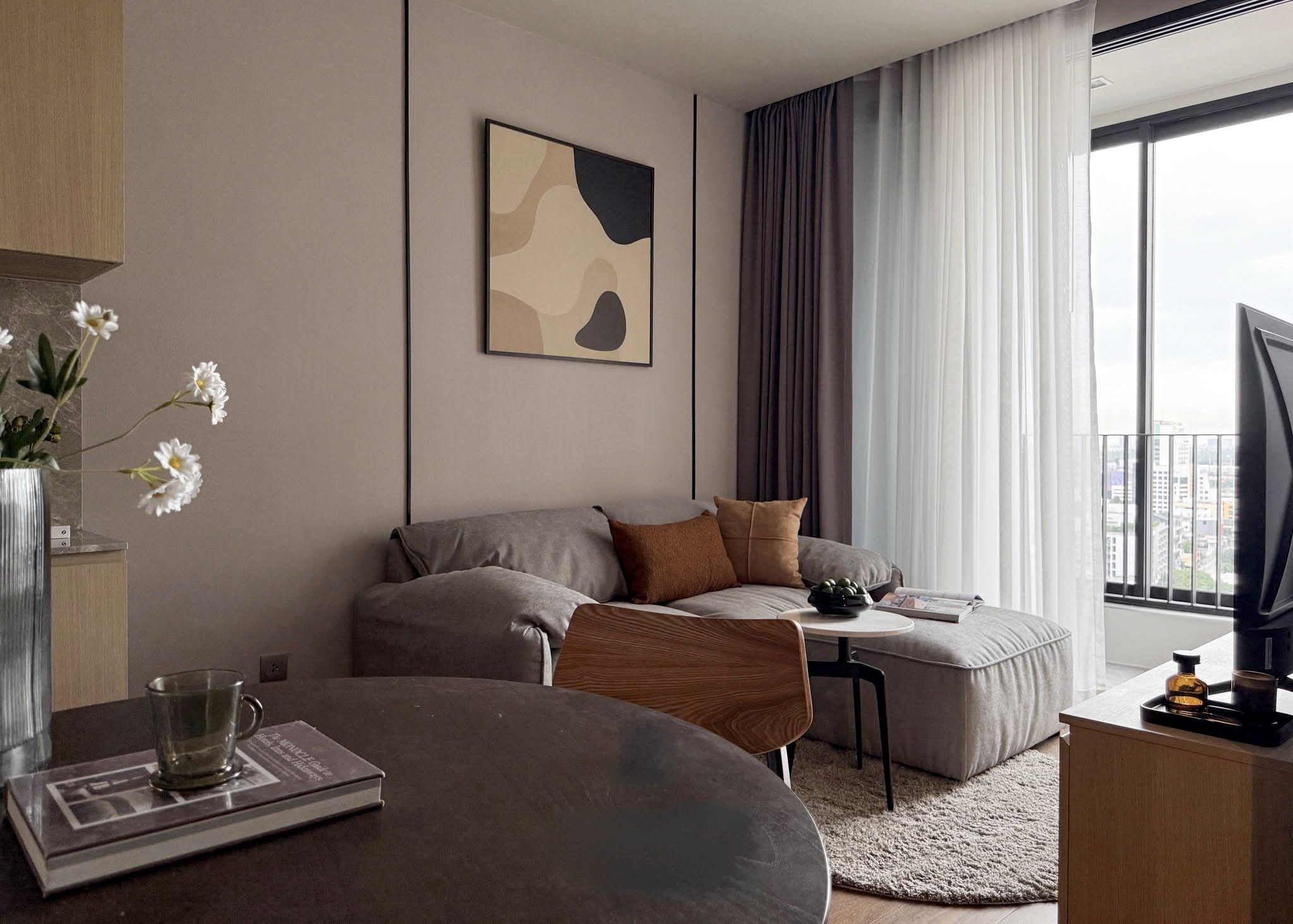 Ideo Q 45 SQM near BTS Thonglor for Rent