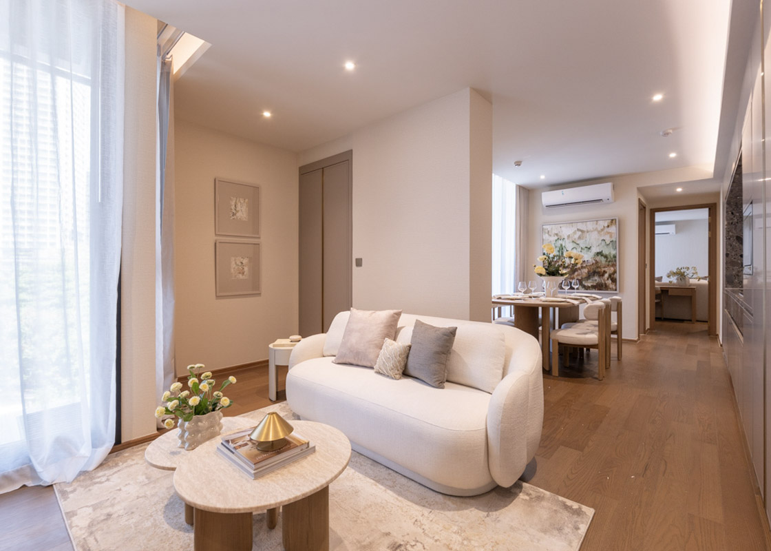 Via 34 94.25 SQM near BTS Thonglor for Rent
