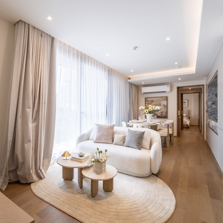 Via 34 Sukhumvit 34 87.5 SQM near BTS Thonglor