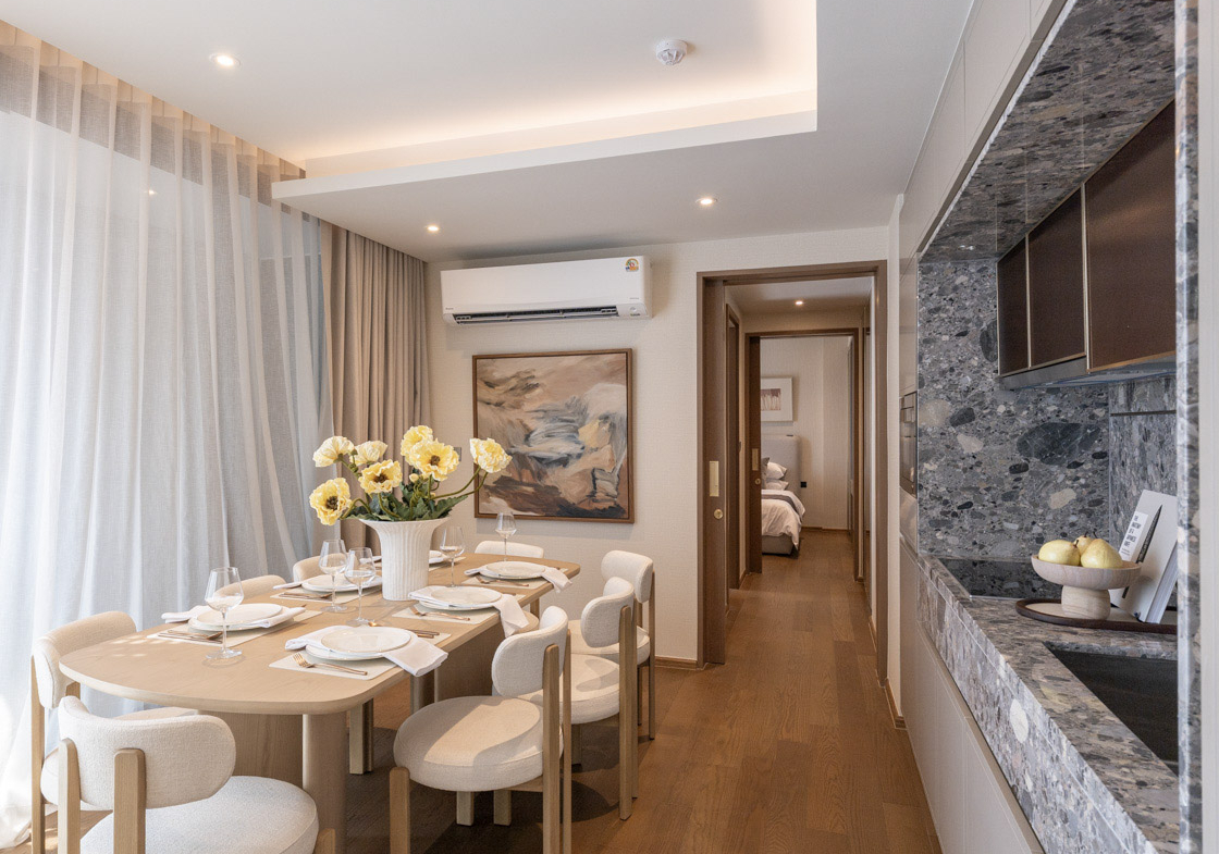 Via 34 Sukhumvit 34 87.5 SQM near BTS Thonglor