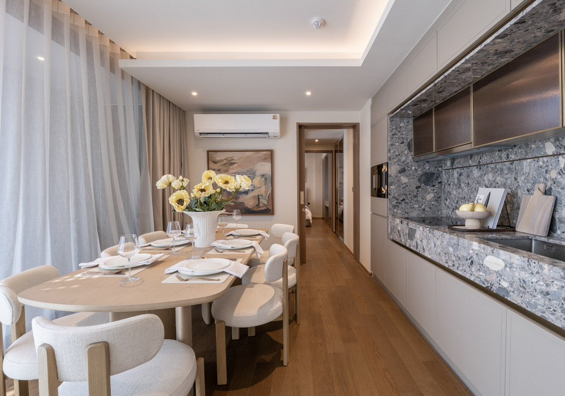 Via 34 Sukhumvit 34 87.5 SQM near BTS Thonglor
