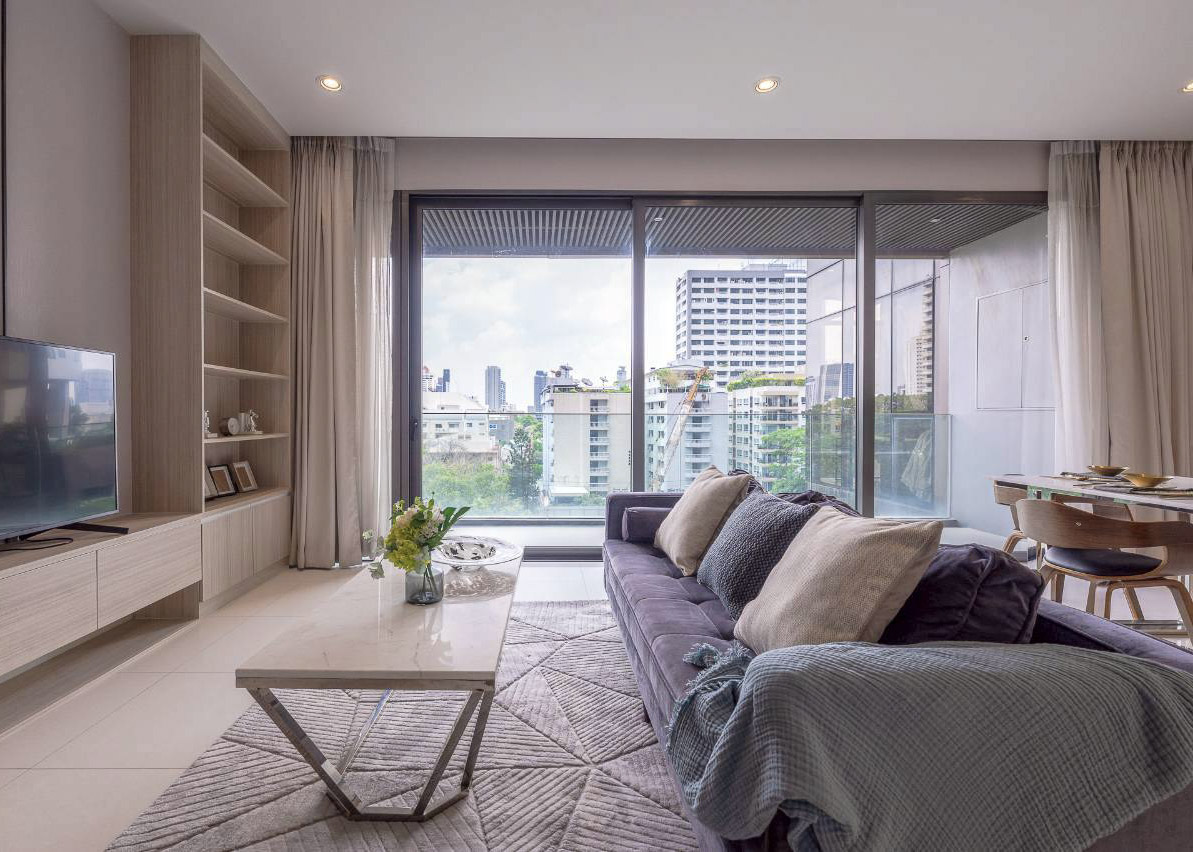 VITTORIO 2 Bed 137 SQM near BTS Phrom Phong