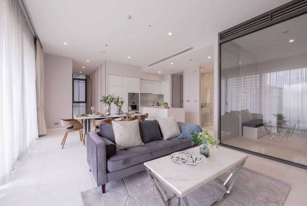 VITTORIO 2 Bed 137 SQM near BTS Phrom Phong