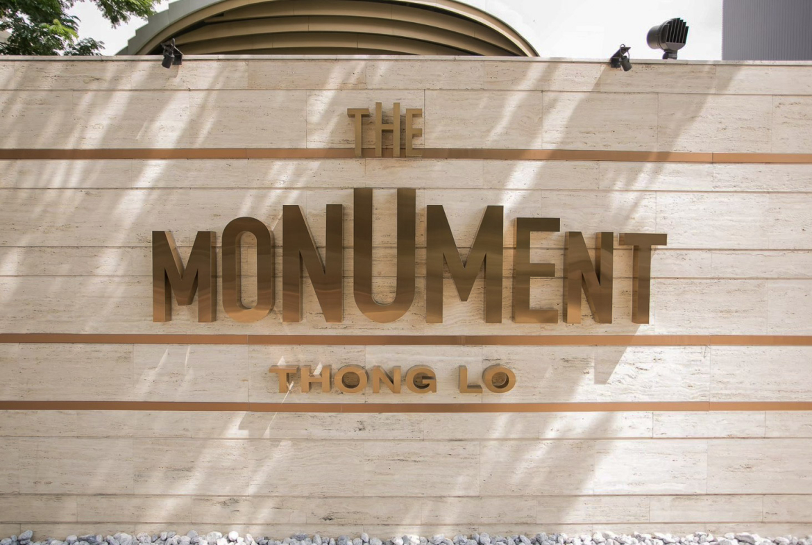 The Monument Thonglor 125 SQM near BTS Thonglor