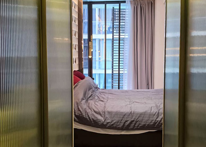 41 SQM FYNN Asoke Condo Rent near BTS Asoke