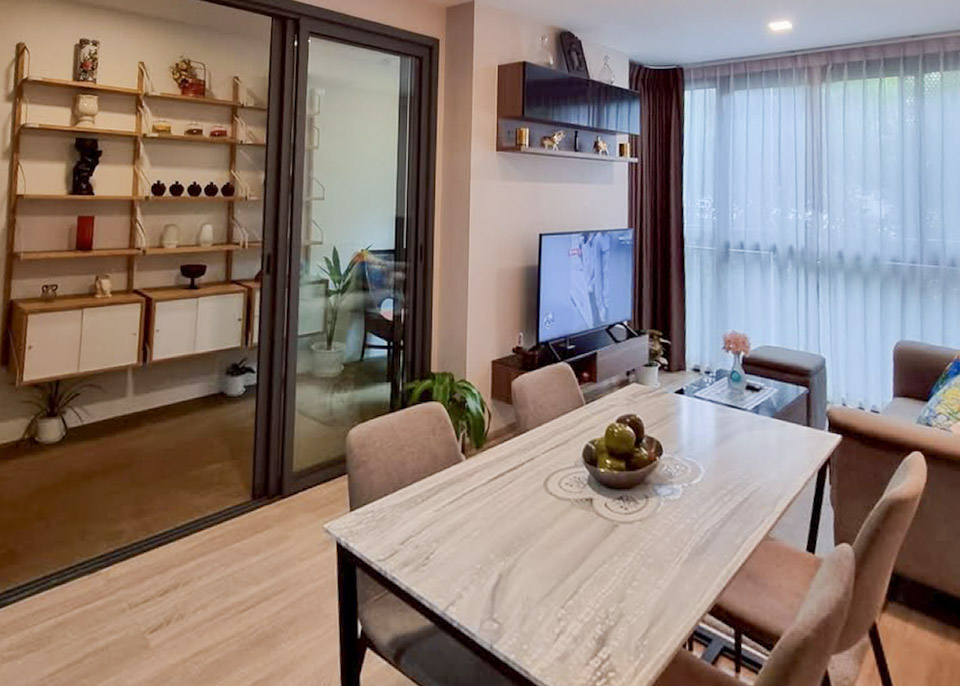 69 SQM Condo Taka Haus Ekkamai 2BR