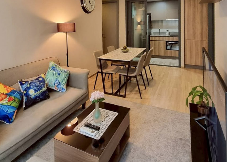 69 SQM Condo Taka Haus Ekkamai 2BR