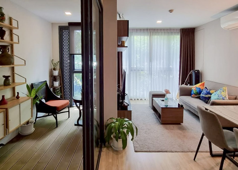 69 SQM Condo Taka Haus Ekkamai 2BR