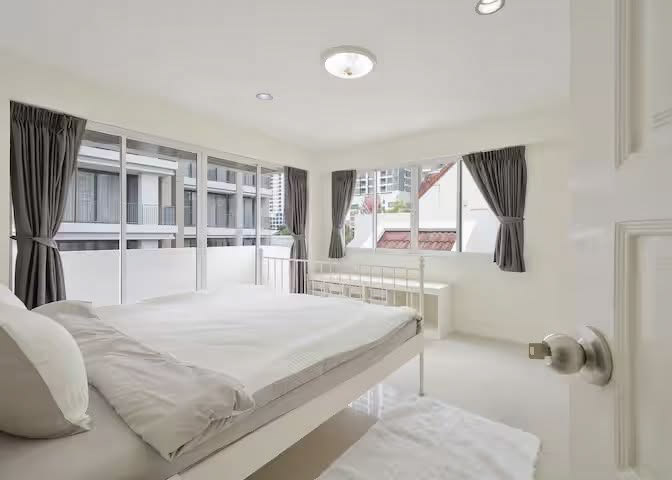 400 SQM House Rent Sukhumvit 31 5BR