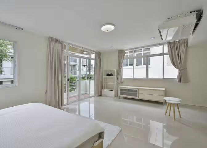 400 SQM House Rent Sukhumvit 31 5BR