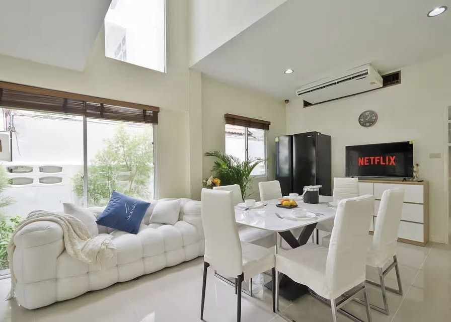 400 SQM House Rent Sukhumvit 31 5BR