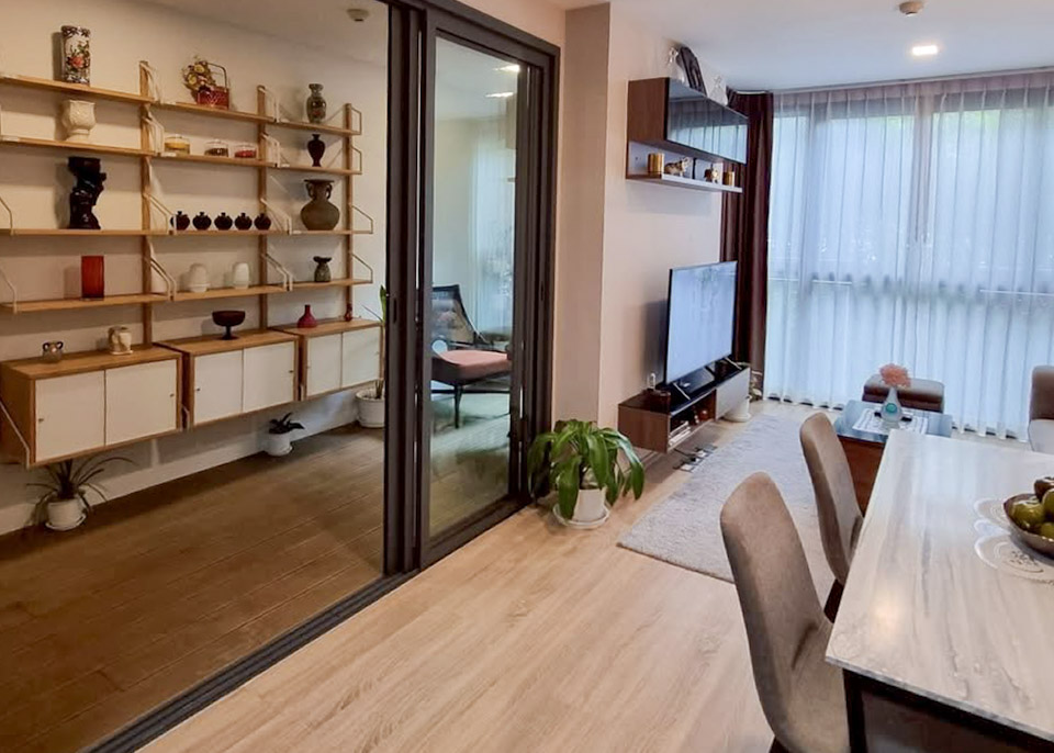 69 SQM Condo Taka Haus Ekkamai 2BR